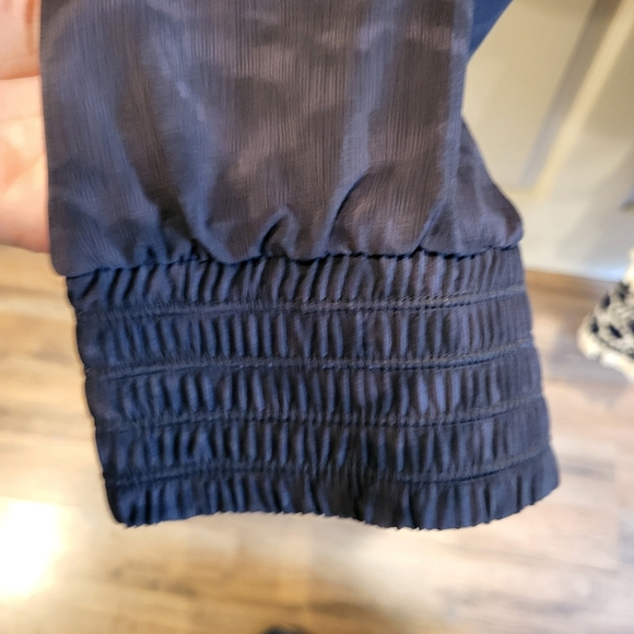 Athleta Women's Camden Printed Jogger Black Gray Joggers Size 10 - Picture 5 of 7